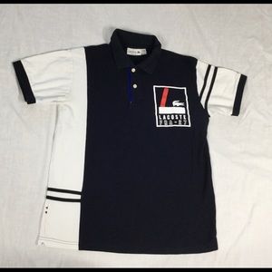 Lacoste..men’s t shirt..size 5-M